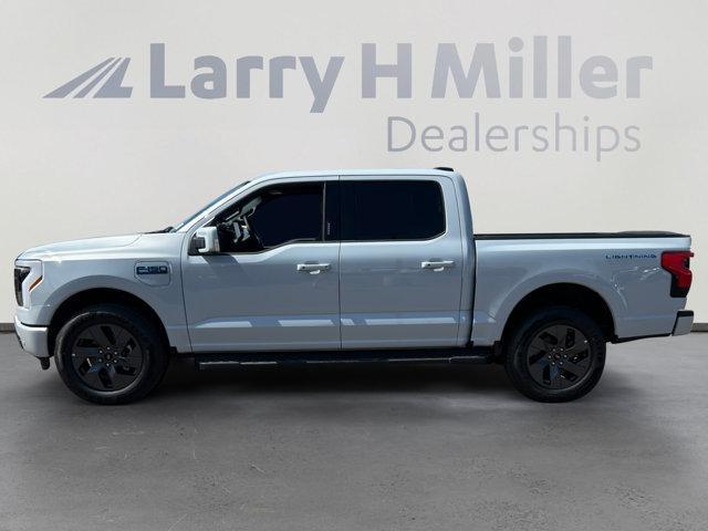 new 2025 Ford F-150 Lightning car, priced at $81,062