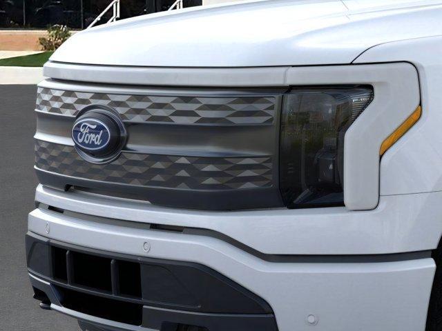 new 2025 Ford F-150 Lightning car, priced at $72,535