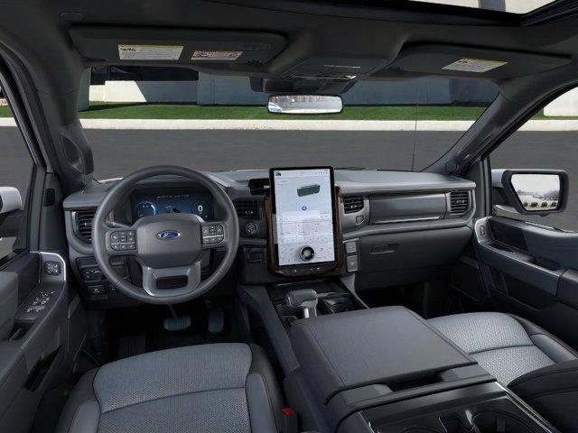 new 2025 Ford F-150 Lightning car, priced at $72,535
