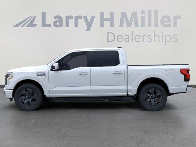 new 2025 Ford F-150 Lightning car, priced at $72,535