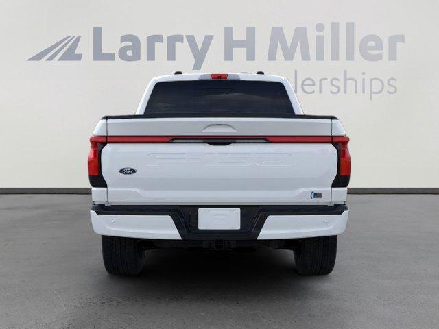 new 2025 Ford F-150 Lightning car, priced at $72,535