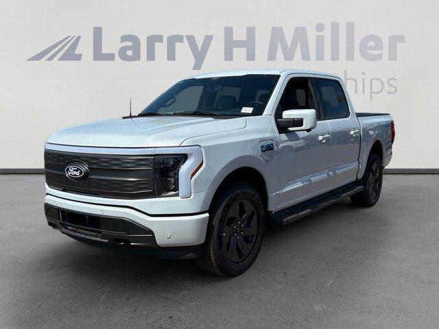 new 2025 Ford F-150 Lightning car, priced at $81,062