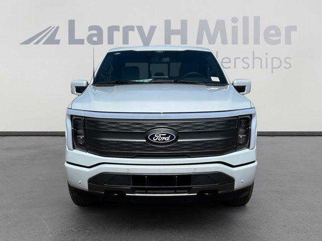 new 2025 Ford F-150 Lightning car, priced at $81,062