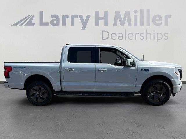 new 2025 Ford F-150 Lightning car, priced at $81,062