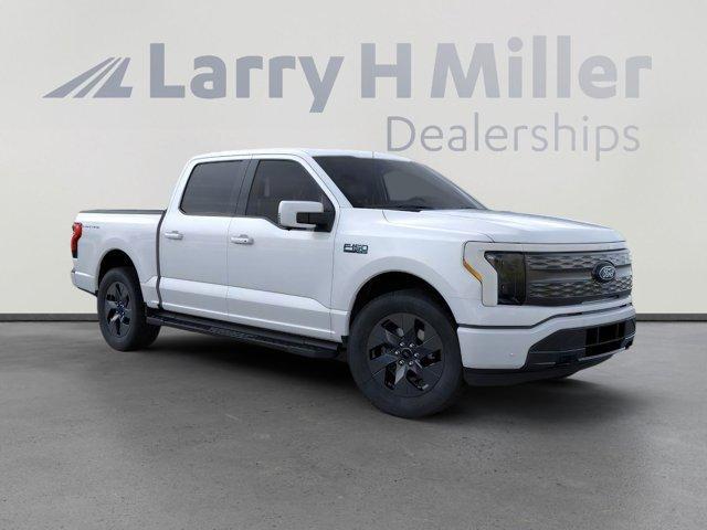 new 2025 Ford F-150 Lightning car, priced at $72,535