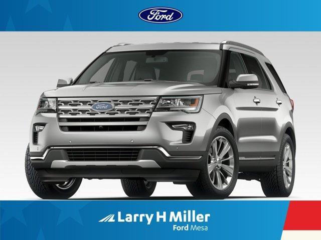 used 2018 Ford Explorer car, priced at $16,901