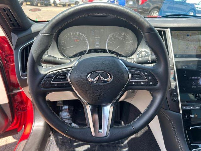 used 2023 INFINITI Q50 car, priced at $33,200