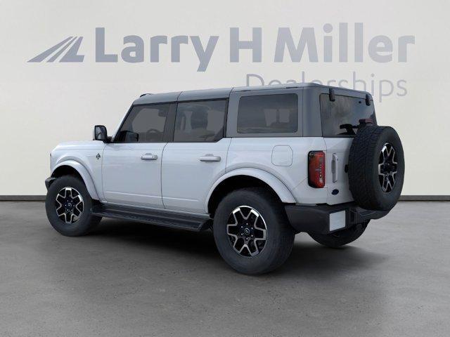 new 2025 Ford Bronco car, priced at $49,536