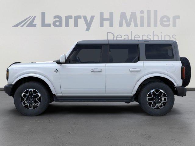 new 2025 Ford Bronco car, priced at $49,536