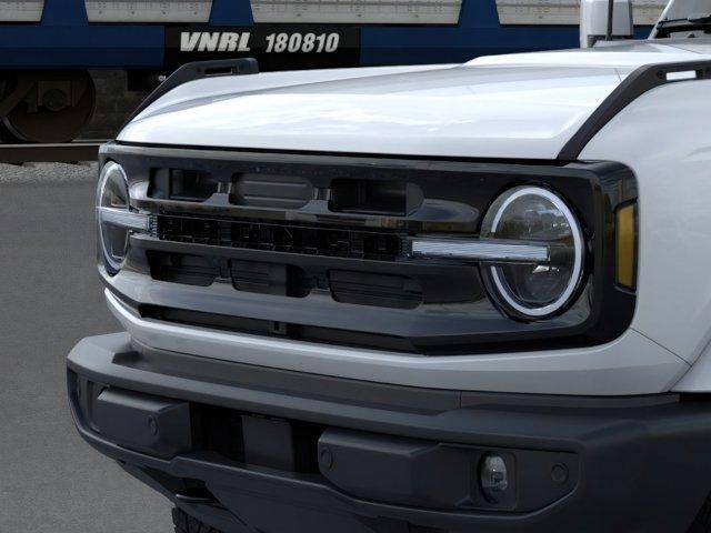 new 2025 Ford Bronco car, priced at $49,536