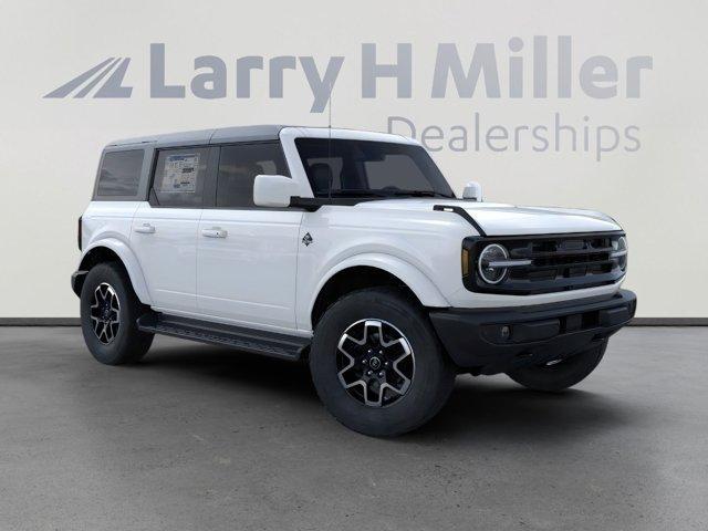 new 2025 Ford Bronco car, priced at $49,536