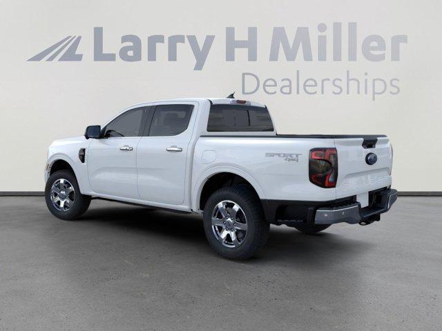 new 2025 Ford Ranger car, priced at $45,516