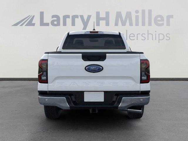 new 2025 Ford Ranger car, priced at $45,516