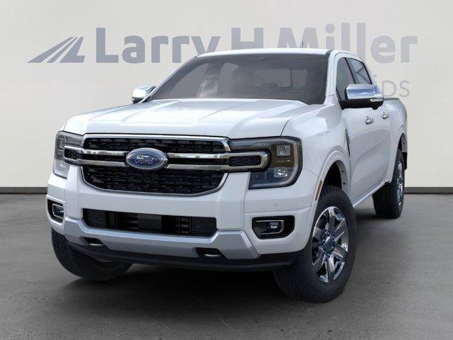 new 2025 Ford Ranger car, priced at $45,516