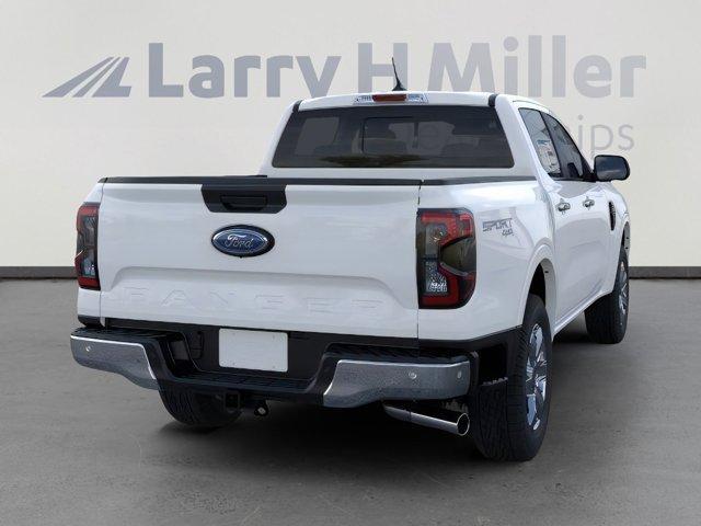 new 2025 Ford Ranger car, priced at $45,516