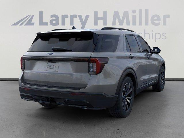 new 2025 Ford Explorer car, priced at $45,433