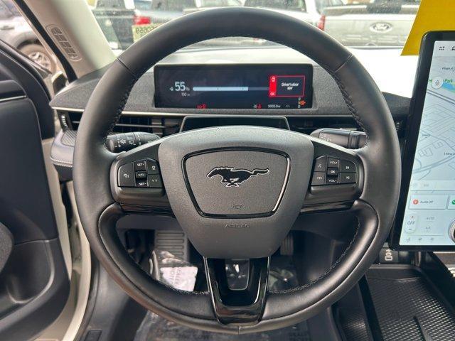 new 2025 Ford Mustang Mach-E car, priced at $46,502
