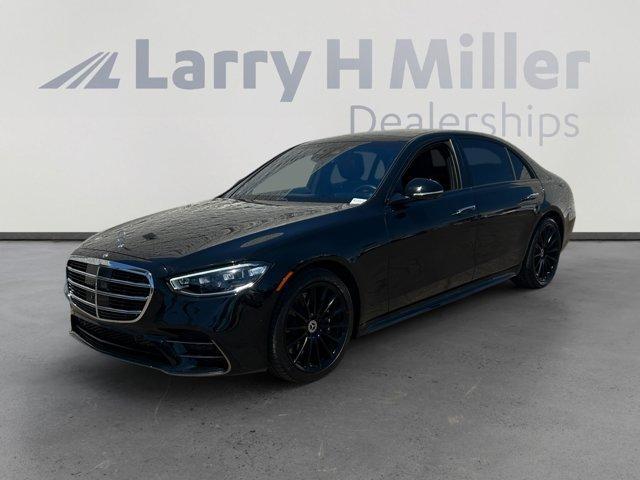 used 2023 Mercedes-Benz S-Class car, priced at $75,000