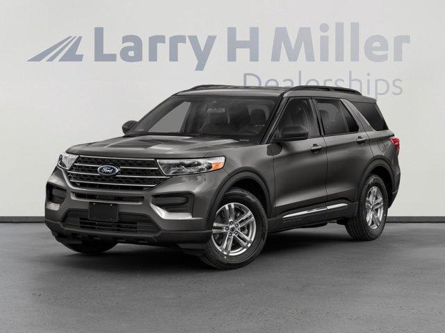 used 2022 Ford Explorer car, priced at $29,700