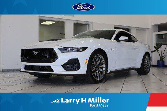 used 2024 Ford Mustang car, priced at $47,744