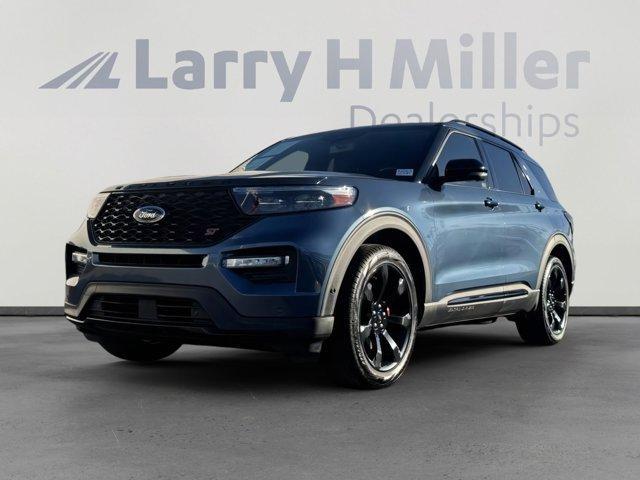 used 2020 Ford Explorer car, priced at $30,491