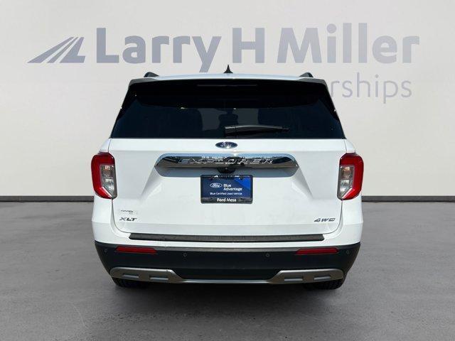 used 2023 Ford Explorer car, priced at $30,300