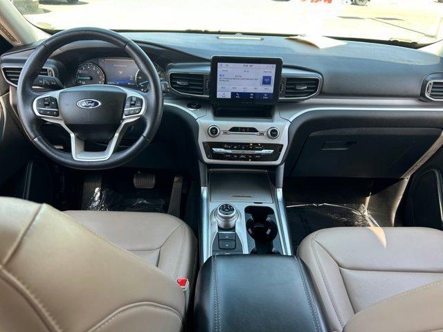 used 2023 Ford Explorer car, priced at $30,300