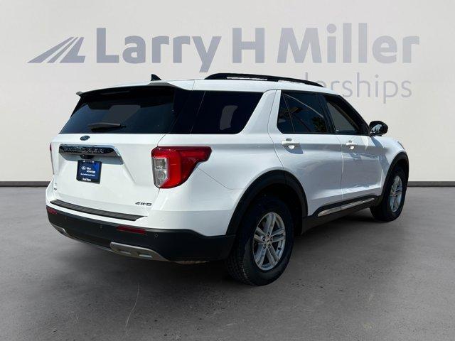 used 2023 Ford Explorer car, priced at $30,300