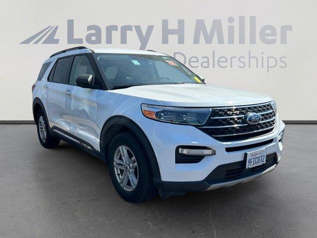 used 2023 Ford Explorer car, priced at $32,000