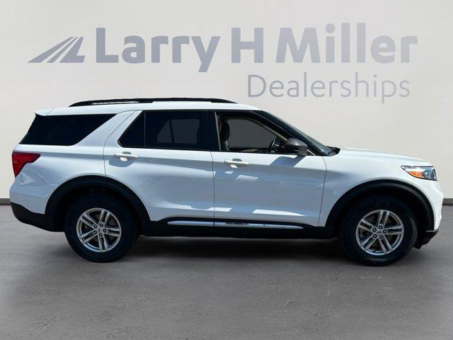 used 2023 Ford Explorer car, priced at $30,300