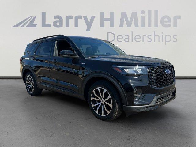 new 2025 Ford Explorer car, priced at $44,192