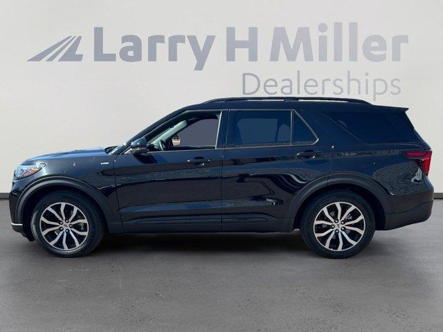 new 2025 Ford Explorer car, priced at $44,192