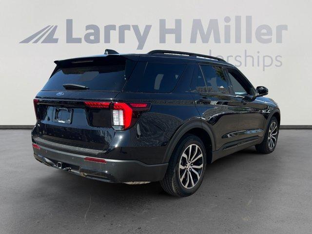 new 2025 Ford Explorer car, priced at $44,192