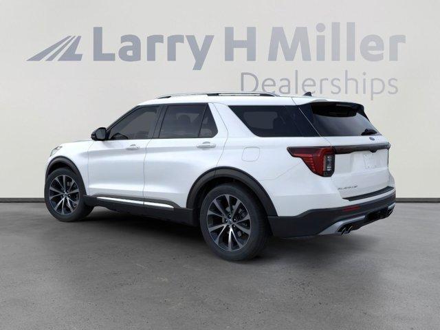 new 2025 Ford Explorer car, priced at $61,537