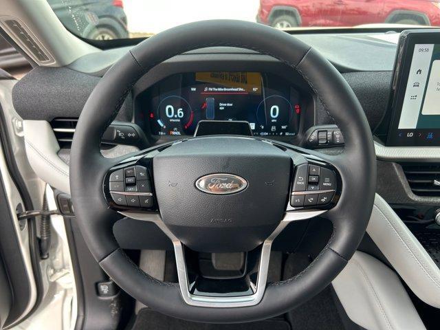 new 2025 Ford Explorer car, priced at $57,995