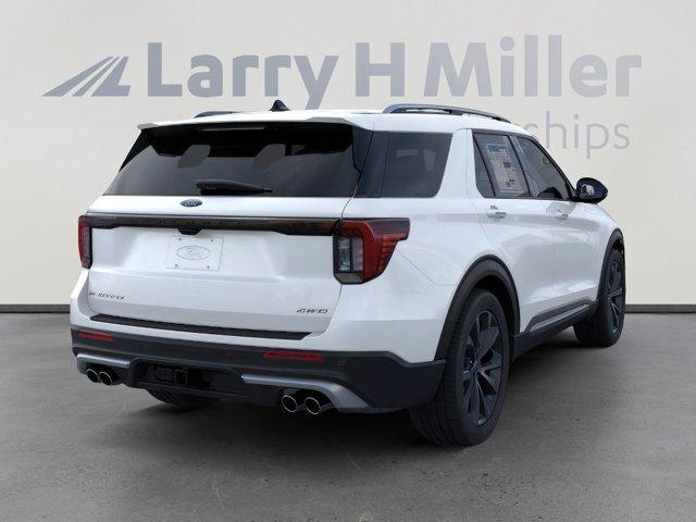 new 2025 Ford Explorer car, priced at $61,537