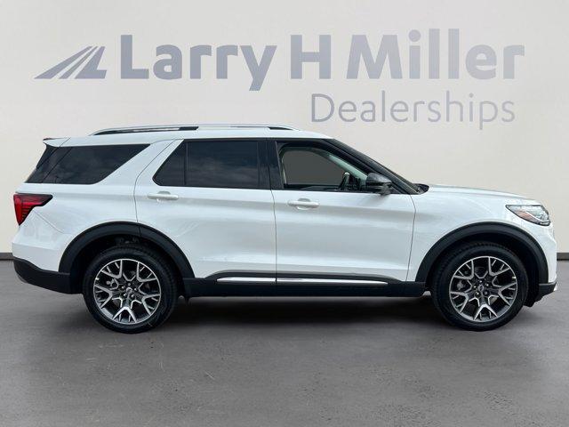 new 2025 Ford Explorer car, priced at $57,995