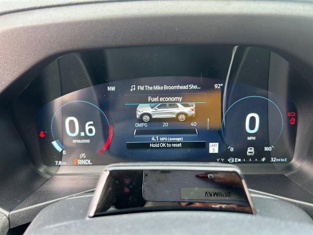 new 2025 Ford Explorer car, priced at $57,995