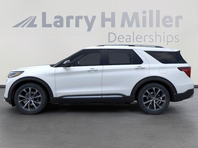 new 2025 Ford Explorer car, priced at $61,537