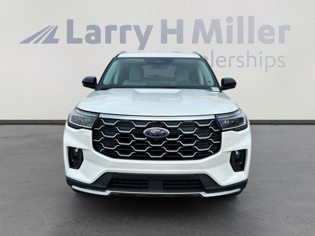 new 2025 Ford Explorer car, priced at $57,995