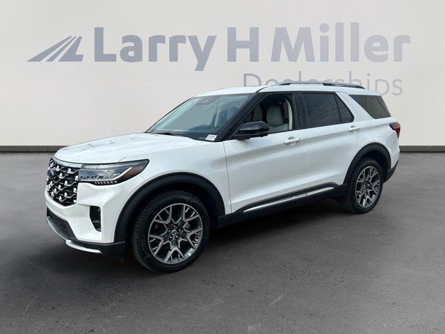 new 2025 Ford Explorer car, priced at $56,495