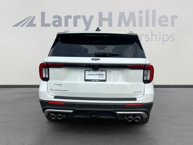 new 2025 Ford Explorer car, priced at $57,995