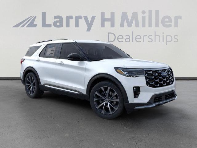 new 2025 Ford Explorer car, priced at $61,537