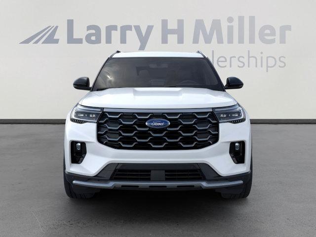 new 2025 Ford Explorer car, priced at $61,537