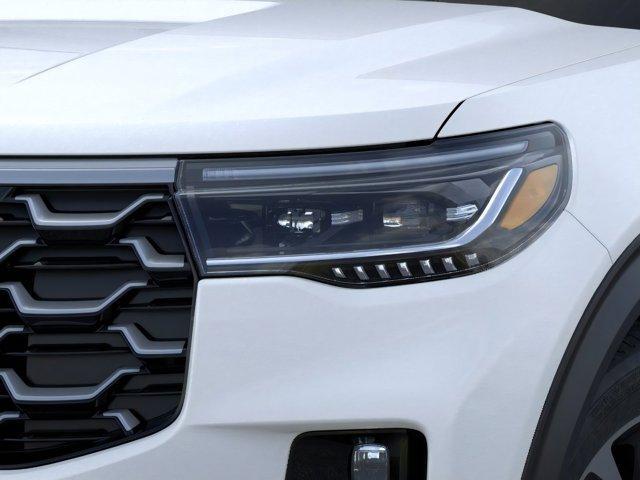 new 2025 Ford Explorer car, priced at $61,537
