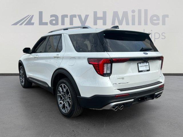 new 2025 Ford Explorer car, priced at $57,995