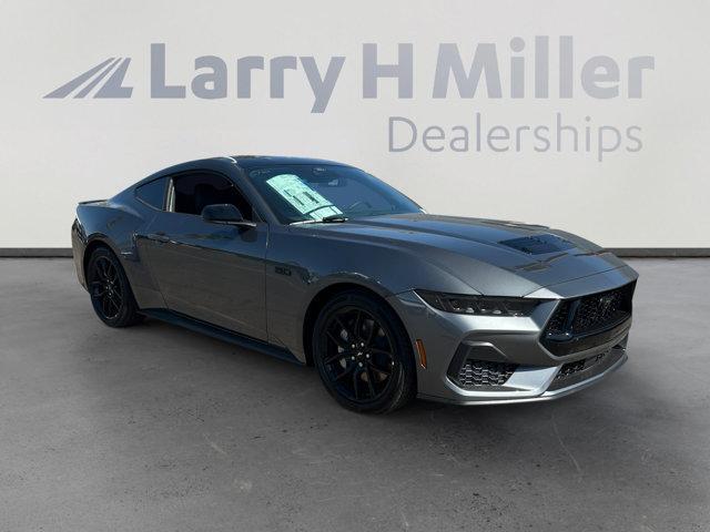 new 2025 Ford Mustang car, priced at $51,871