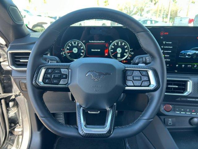 new 2025 Ford Mustang car, priced at $51,871
