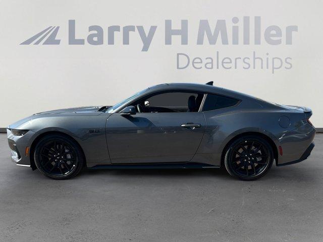 new 2025 Ford Mustang car, priced at $51,871