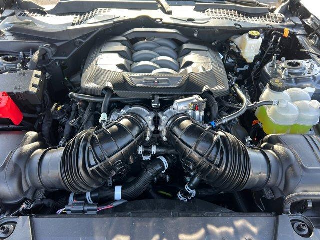 new 2025 Ford Mustang car, priced at $51,871
